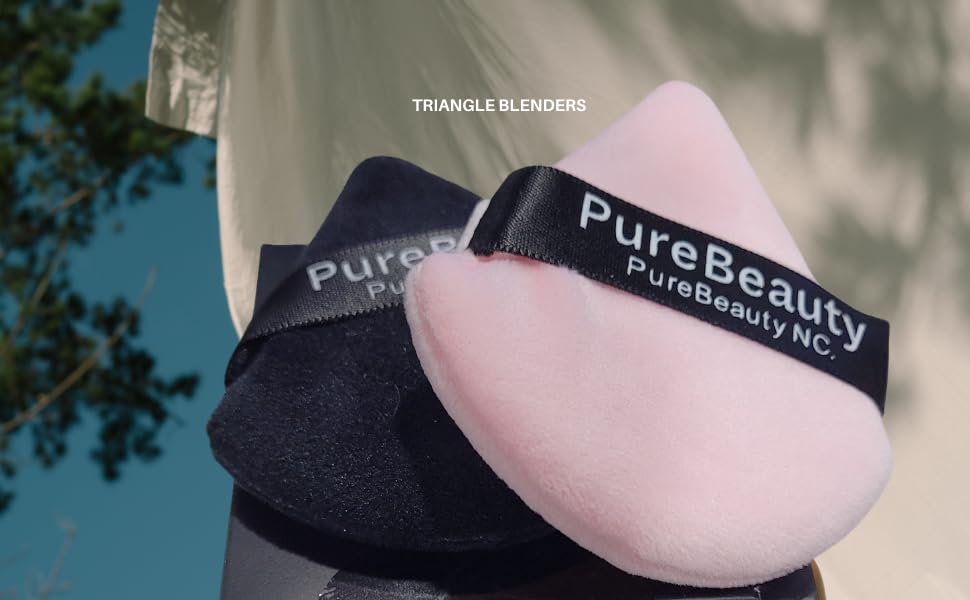 Buttercup Powder Travel Size - 0.35 oz with 2 Blending Triangles - Perfect for On-the-Go Beauty Touch-Ups