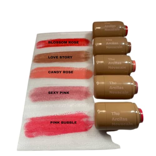 Pocket Blush – Sexy Pink Cream Blush for Cheeks & Lips, Dewy Finish, Blendable, Travel Size – Viral TikTok Makeup