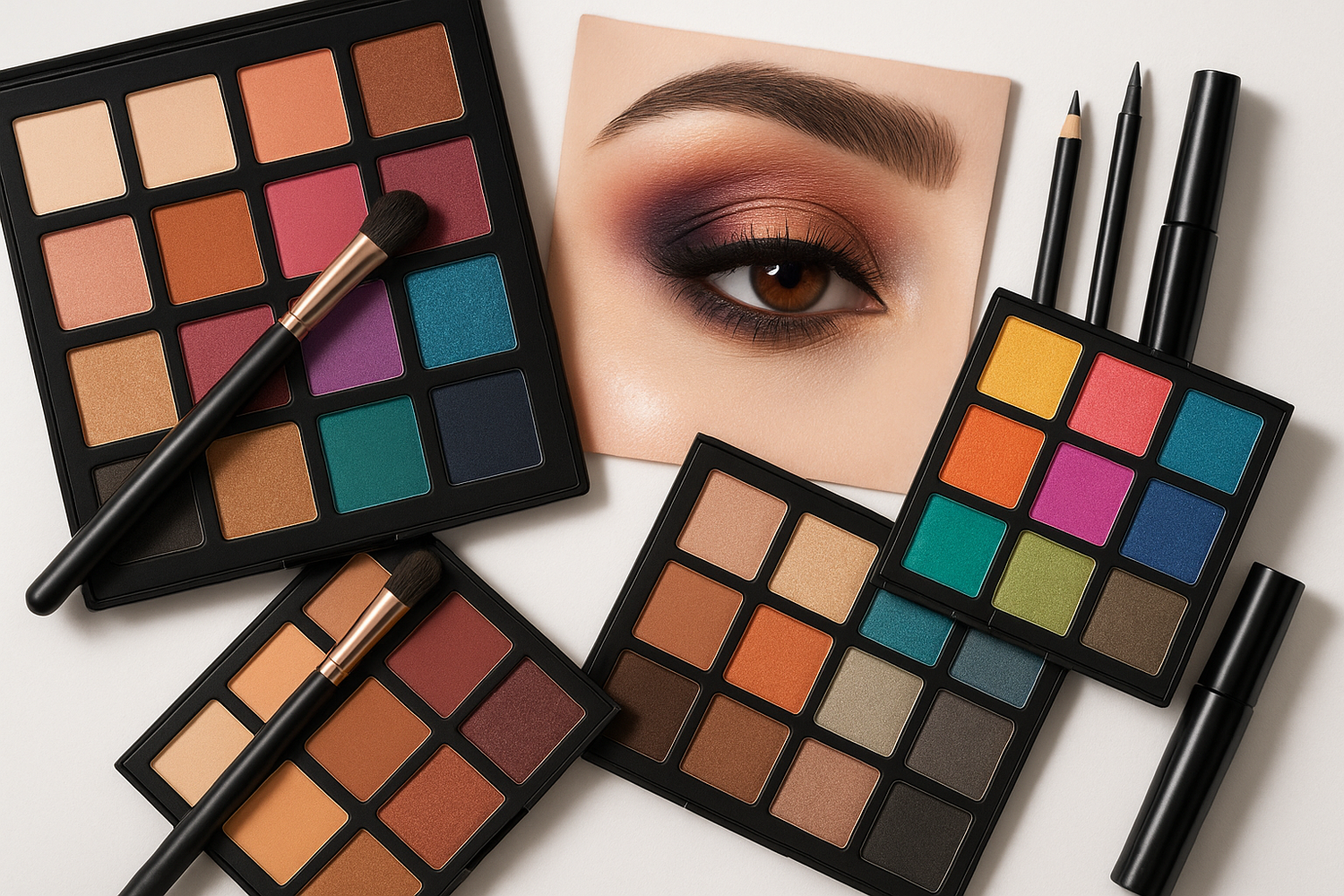 Eye Makeup & Eyeshadow Palettes